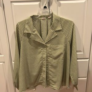 Levi’s blouse. XL
